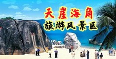 老肥婆BBwww海南三亚-天崖海角旅游风景区